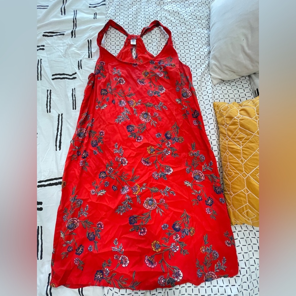 Floral Summer dress.